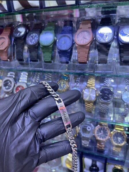 Bracelet en acier inoxydable