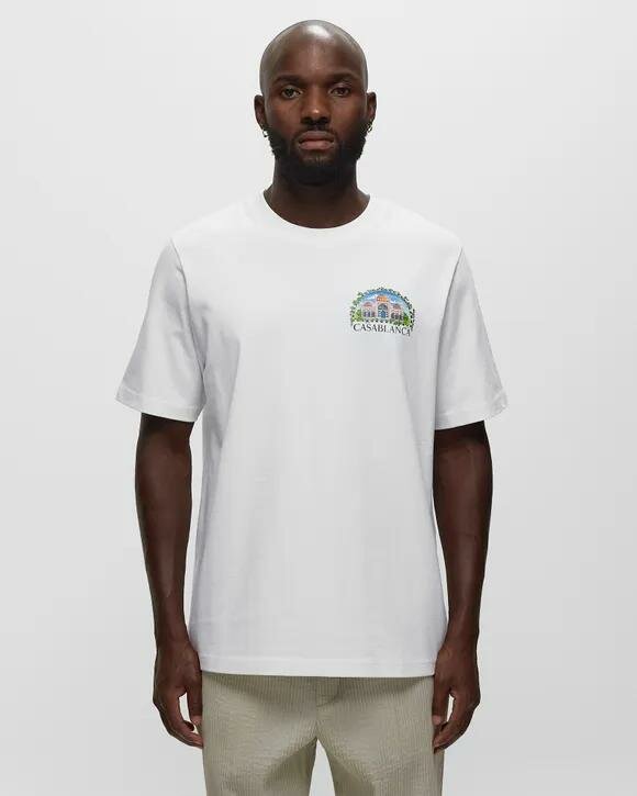 T-shirt Casablanca Blanc