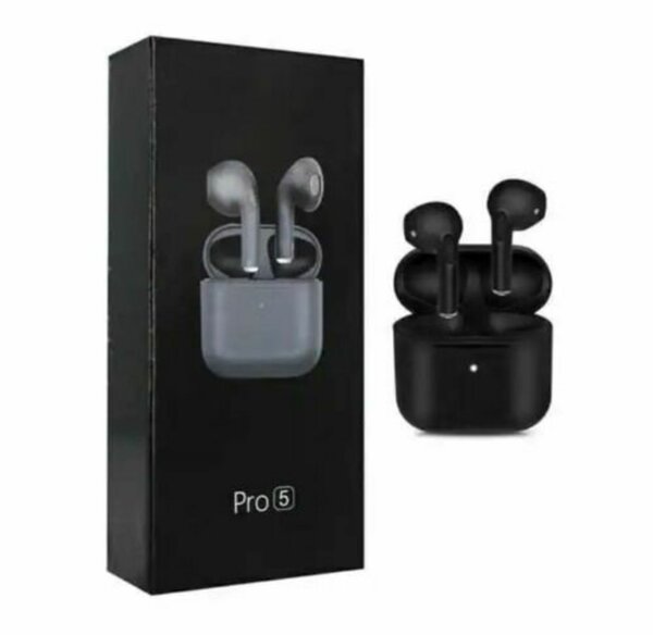 Écouteurs Bluetooth pro5 noir