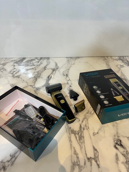 VGR V-366 (3- в 1) электробритва