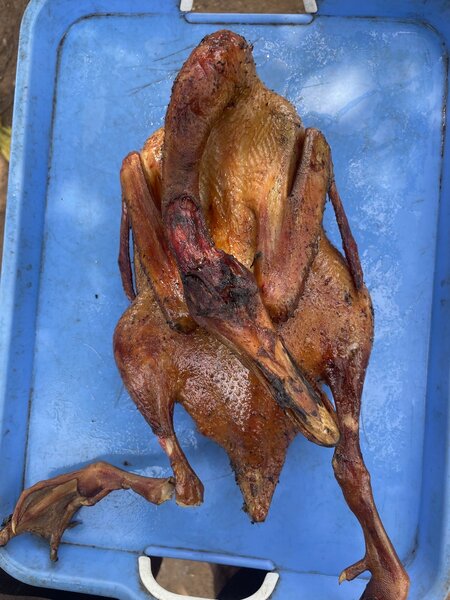 Canard séché artisanal