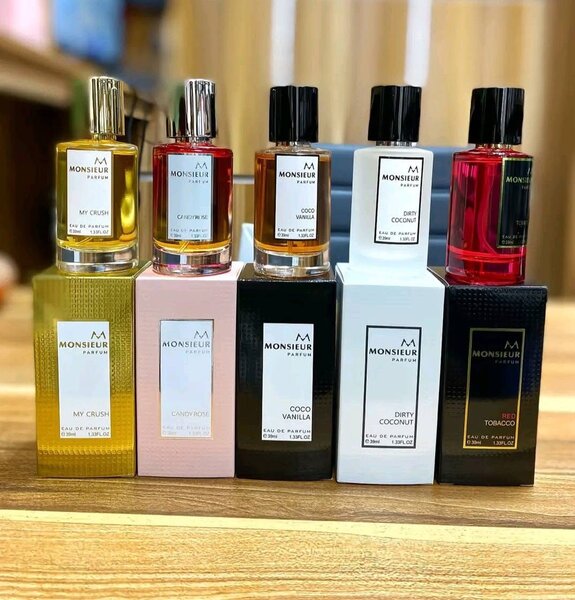 Parfum Homme Collection MONSIEUR
