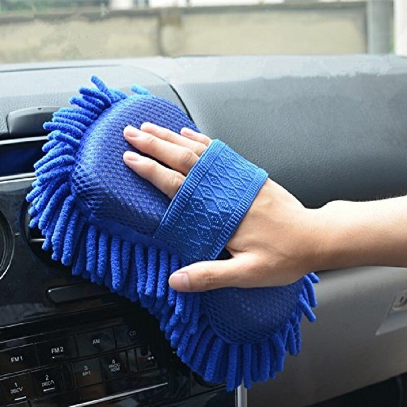 Car Washing Gloves Car Cleaning Sponge Coral Shaped Superfin
