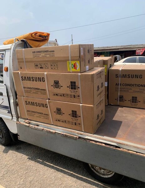 Samsung air conditioner, 1.5hp