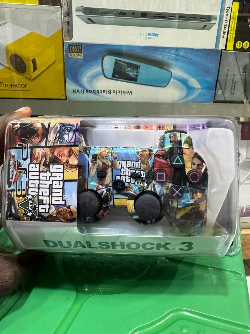 Manette ps3 design GTA V