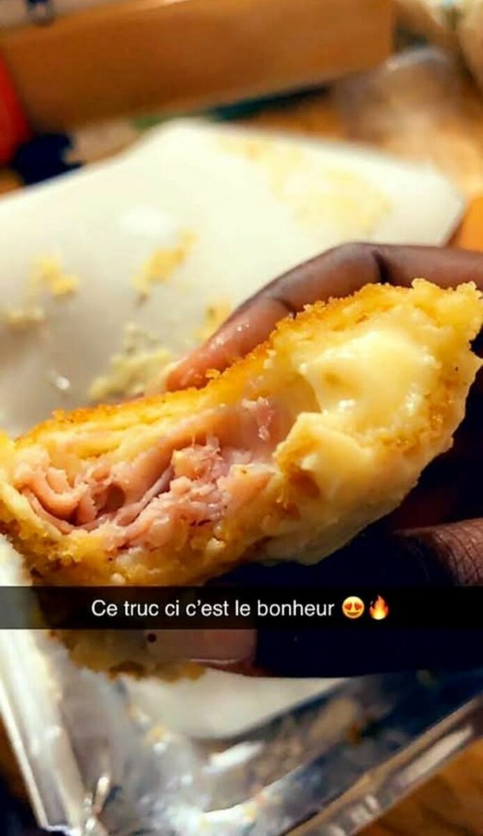 Crêpes panées Jambon Porc