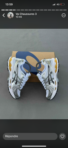 Chaussures de sport unisexes