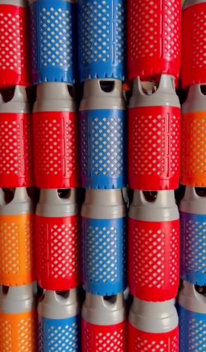 25kg Fibre glass cylinders