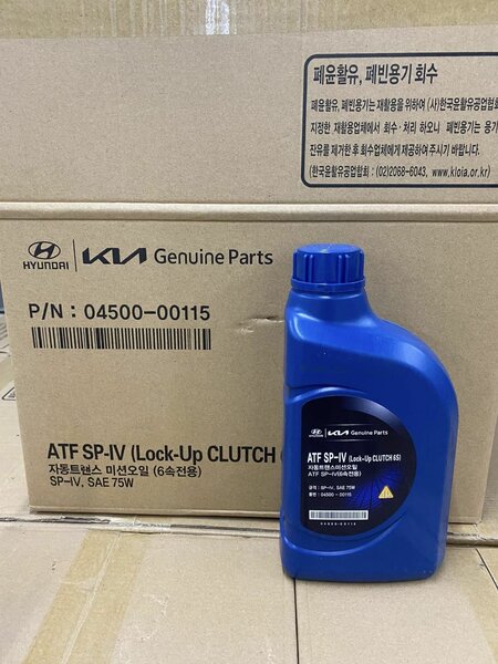 HYUNDAI/KIA ATF SP-IV imported from KOREA