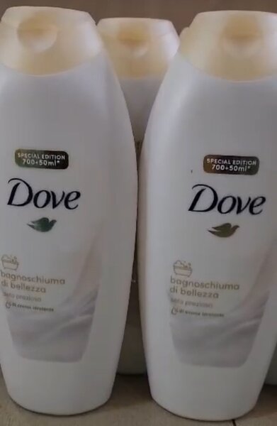 Dove Bath gel