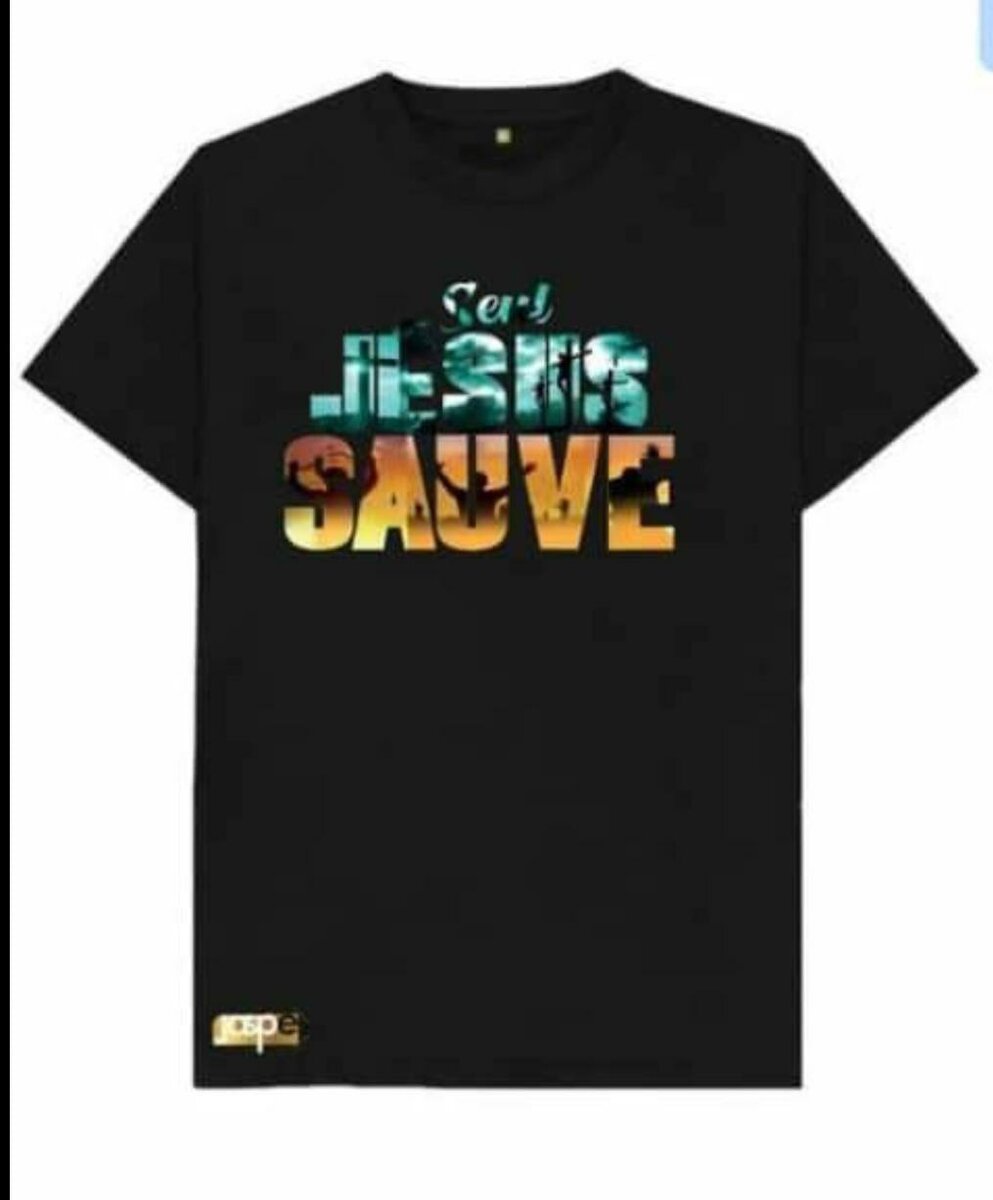 T-shirt Jésus Inspiré