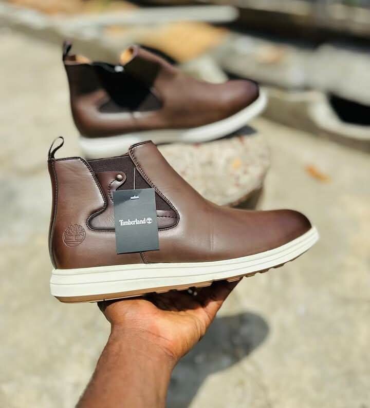 Bottes Chelsea en cuir élégantes