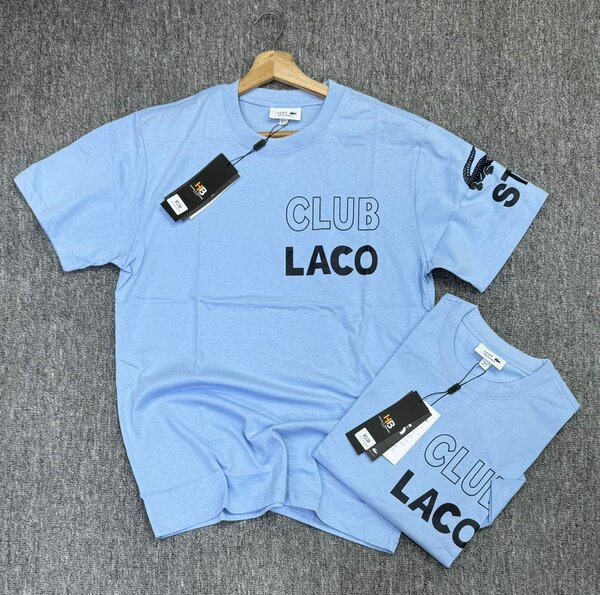 T-shirt col rond homme