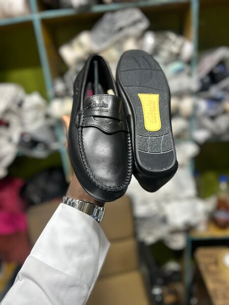 Mocassins en cuir élégants homme