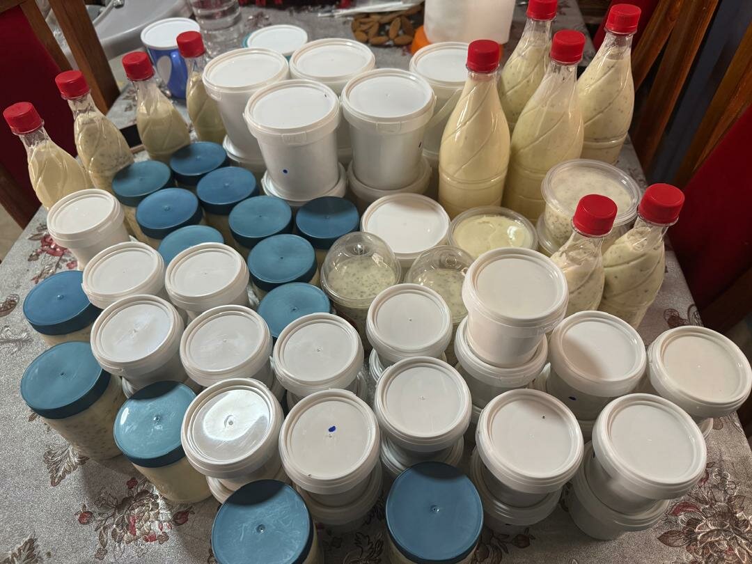 Lait caillé, dèguês