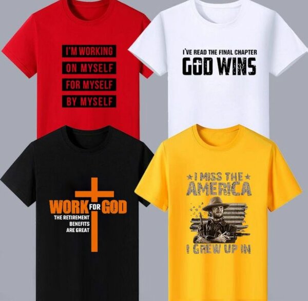 4 in 1 T-shirt