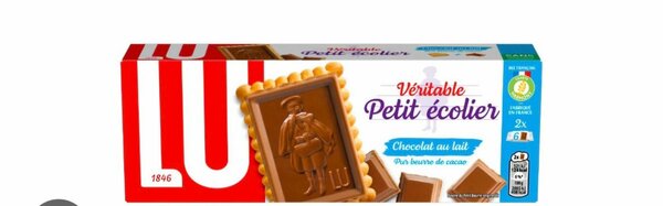 Biscuits LU Petit Écolier