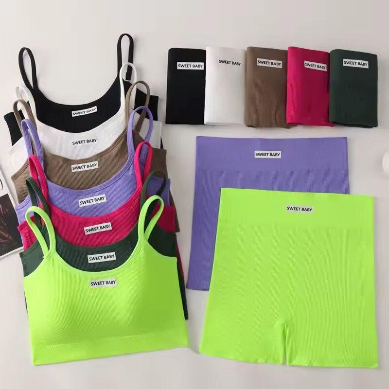 Pyjama court en coton doux