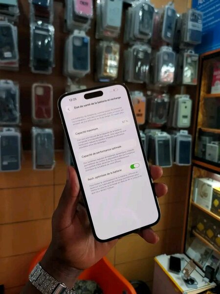 Smartphone haut de gamme