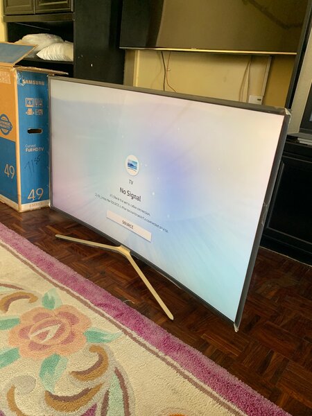 Samsung Smart Curve TV 49inch