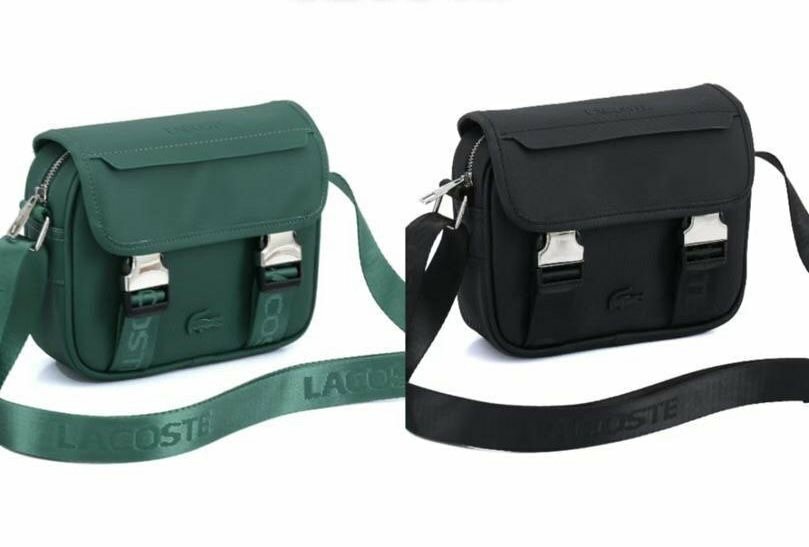 Sacoche Lacoste homme élégante