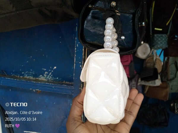 Mini Sac à main Perles