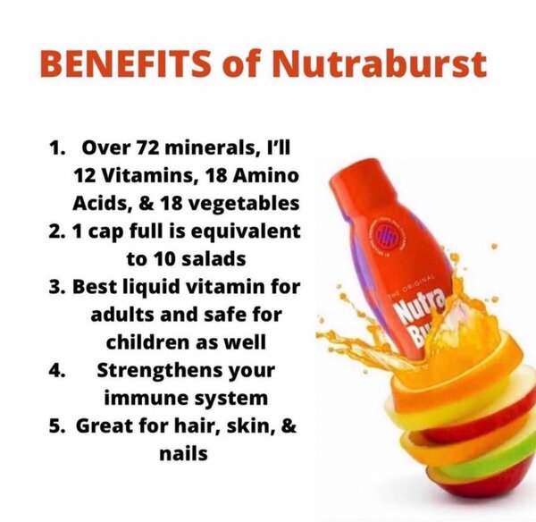 Nutraburst Liquid Vitamins