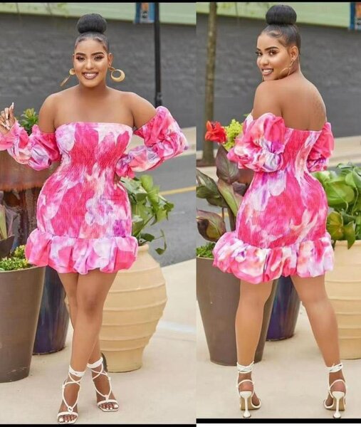 Très belle robe sexy