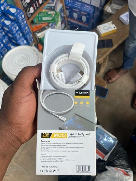 Câble USB Type-C Charge Rapide