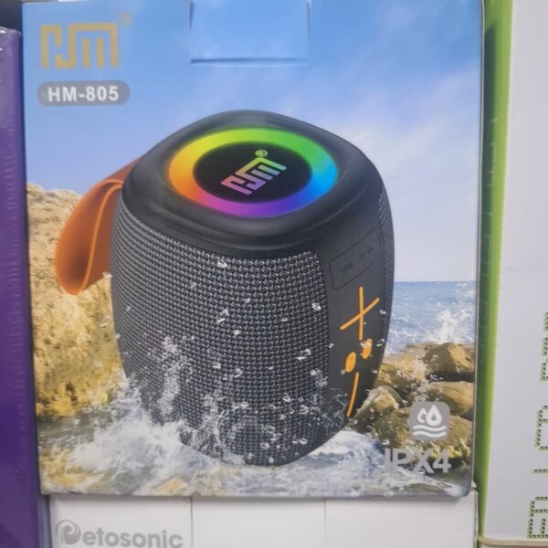 Enceinte Bluetooth étanche LED