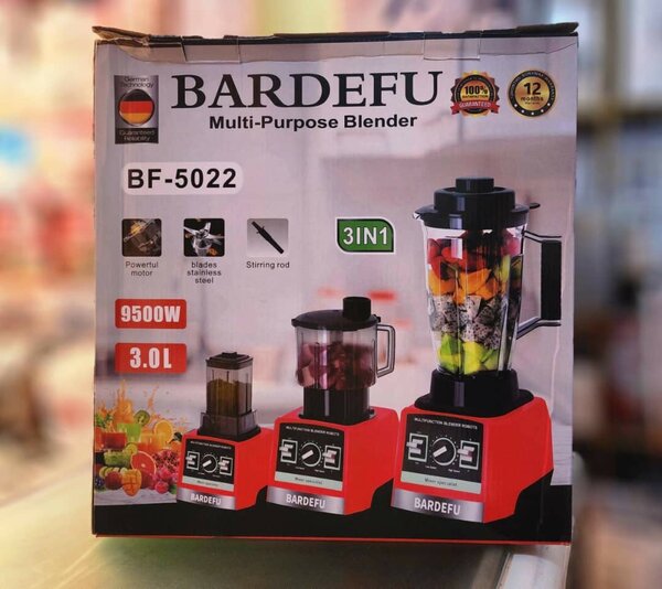 Bardefu blender