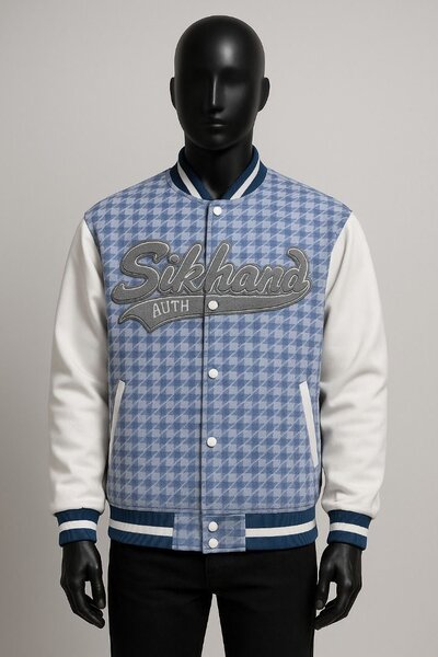 Blouson Varsity Homme