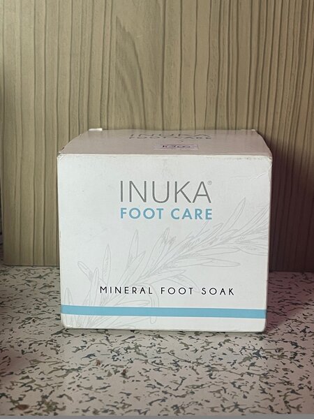 Inuka Foot scrubs
