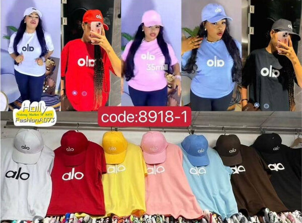 T-shirts et casquettes "alo"