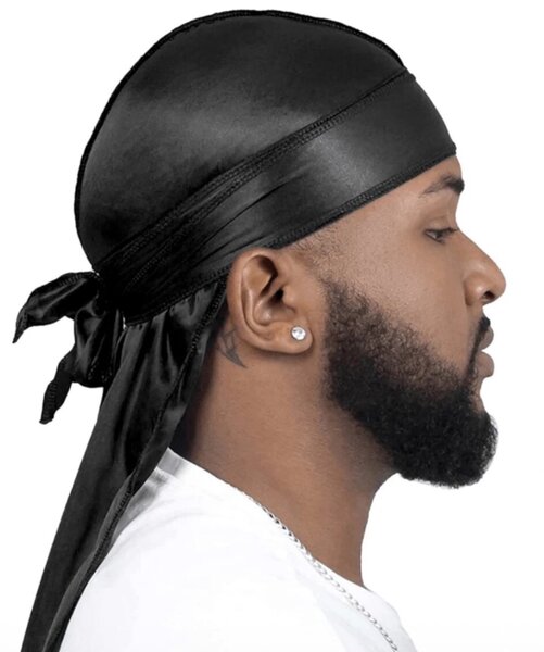 Durag en Satin pour Homme