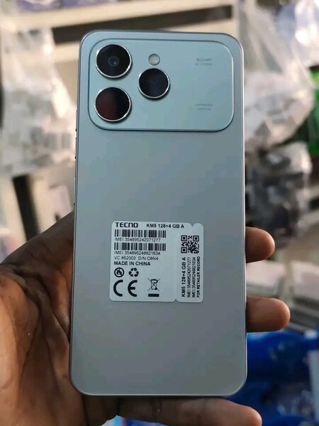 Smartphone Tecno 128Go