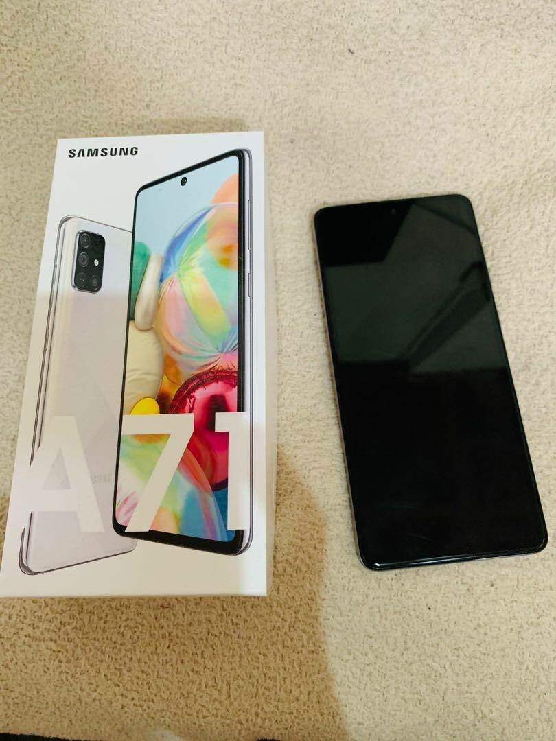 GALAXY A71 5G 128GB IN BOX
