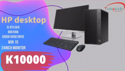 Ordinateur de bureau HP