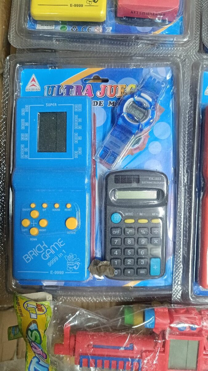 Jeux Tetris + accessoires