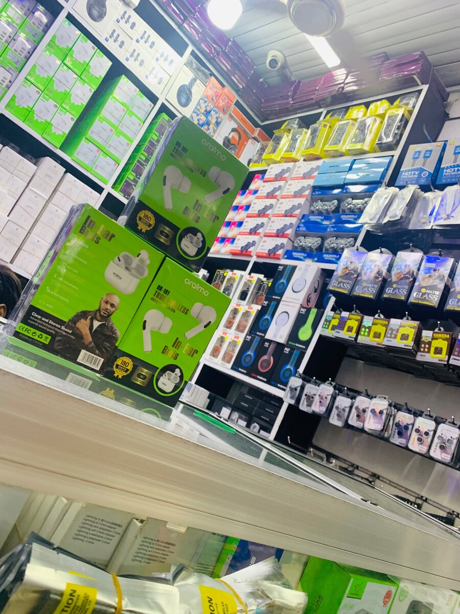 Original oraimo ear pods