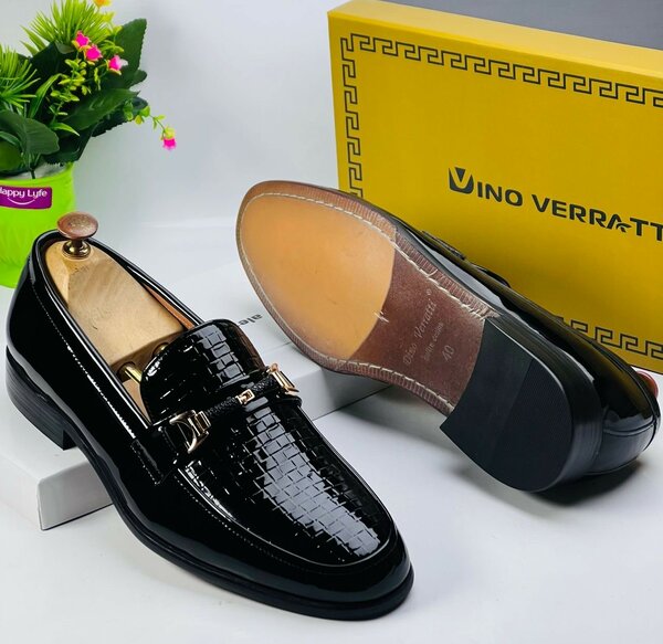 Luxury men leather shoes