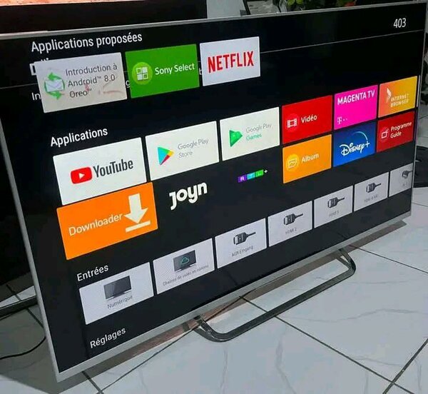 Smart TV Android 4K