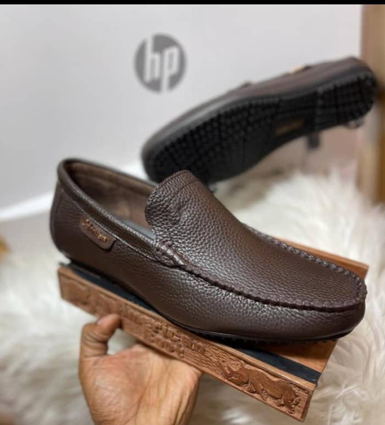 Moccasins brown
