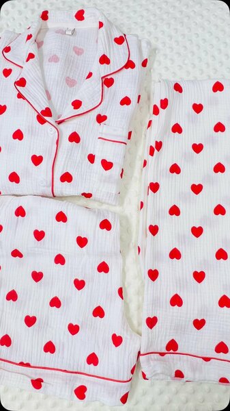 Муслиновая пижама