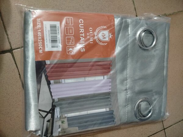 Rideaux Occultants Gris