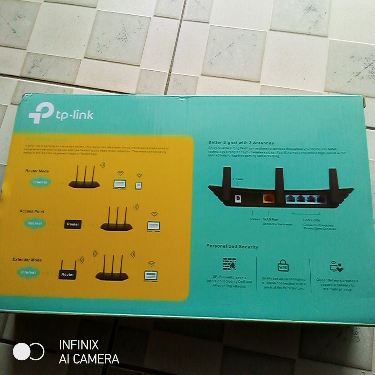 TP-Link  wireless N Router