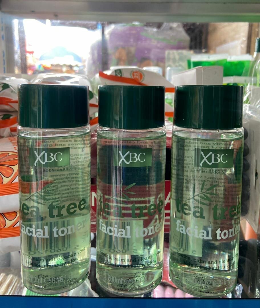 Tea tree facial toner