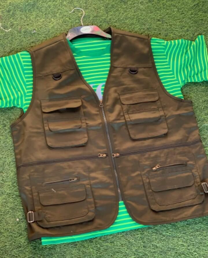 Safari vest