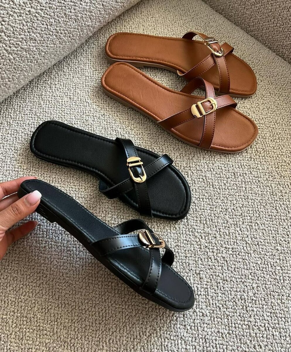 Ladies slides available as seen in post