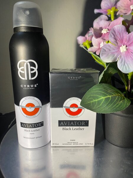 Aviator parfum et déodorant